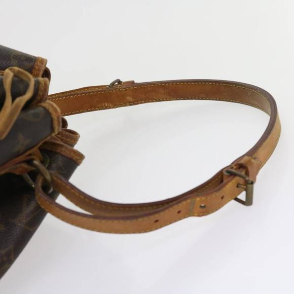 LOUIS VUITTON Monogram Noe Shoulder Bag M42224 LV Auth 56021 - Picture 14 of 16